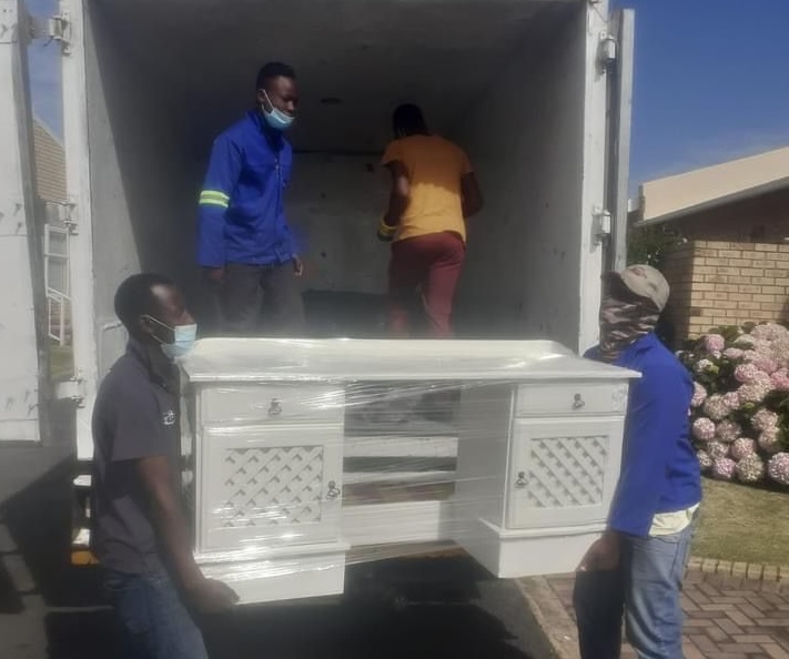 Loading truck